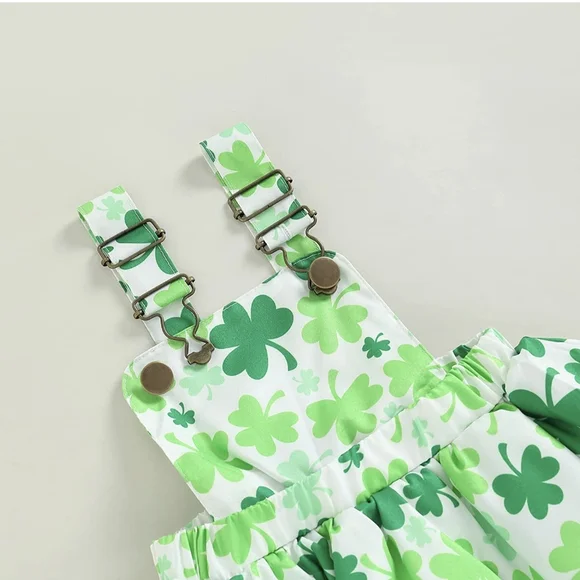Infant Girls St. Patrick's Day Outfit 18-24 mo - Picture 2 of 2